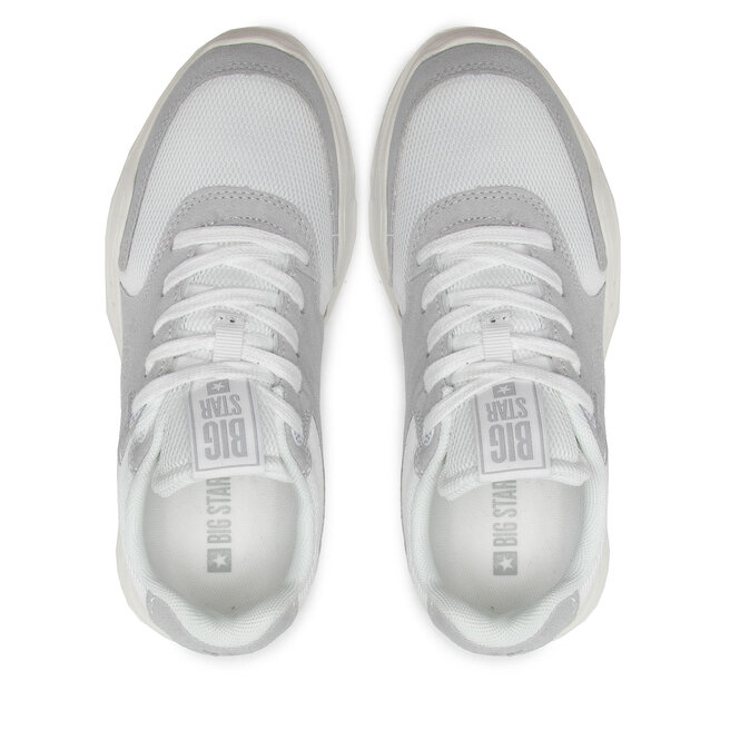 Big Star Shoes Sneakers Big Star Shoes JJ274A112 White
