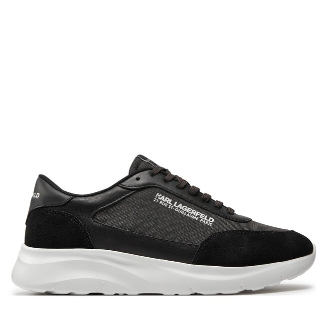 Sneakersy KARL LAGERFELD - Czarny
