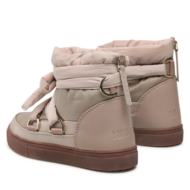 Inuikii Schuhe Inuikii 70102-049 Beige