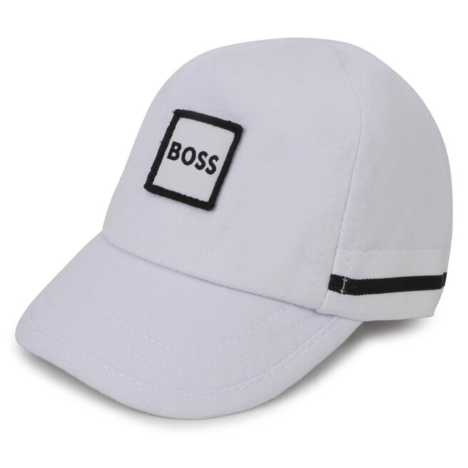 Czapka z daszkiem Boss - Biały