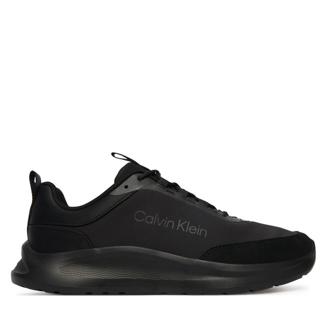 Sneakersy Calvin Klein Light Eva Runn Ess Laceup Ny-Su HM0HM02342 Czarny - męskie