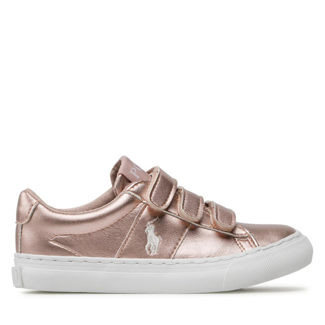 Polo Ralph Lauren Sneakers Polo Ralph Lauren Sayer Ez RF103757 S Pink Metallic
