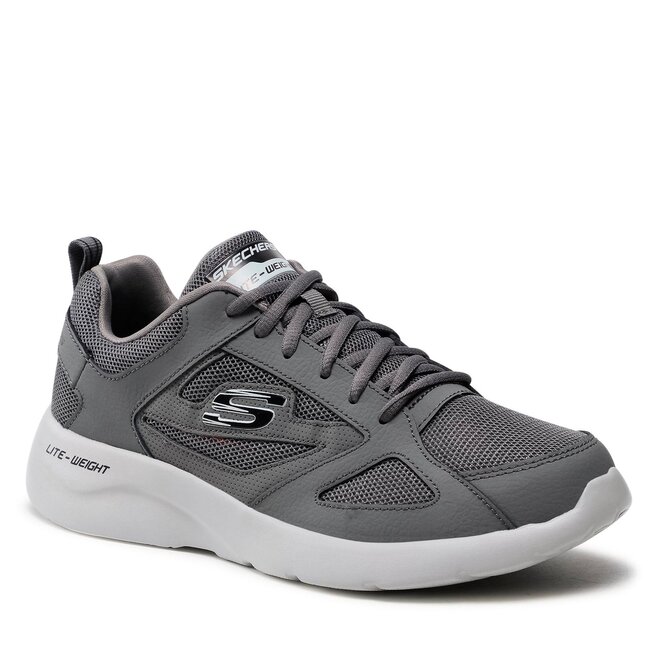 Skechers Pantofi Skechers Fallford 58363/CCBK Charcoal/Black