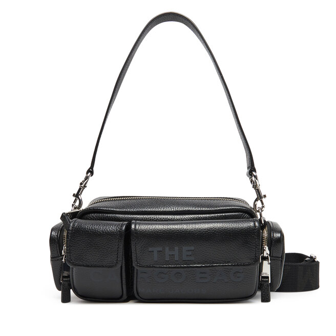 Torebka Marc Jacobs The Leather Cargo Bag - Czarny