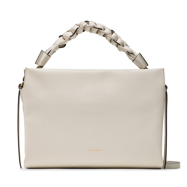 Coccinelle Дамска чанта Coccinelle M50 Boheme Grana Double E1 M50 19 02 01 Coco.Milk/Toas 550