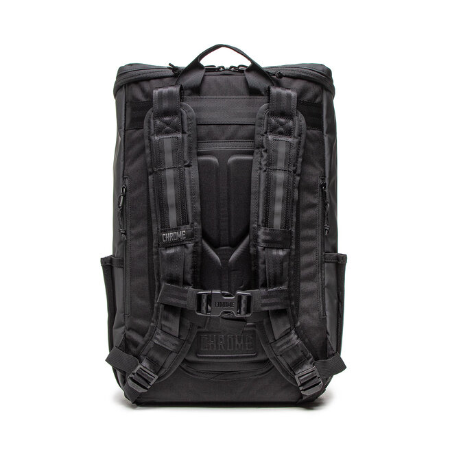 Chrome Раница Chrome Volcan Pack BG-260-BKTP-NA Black Tarp