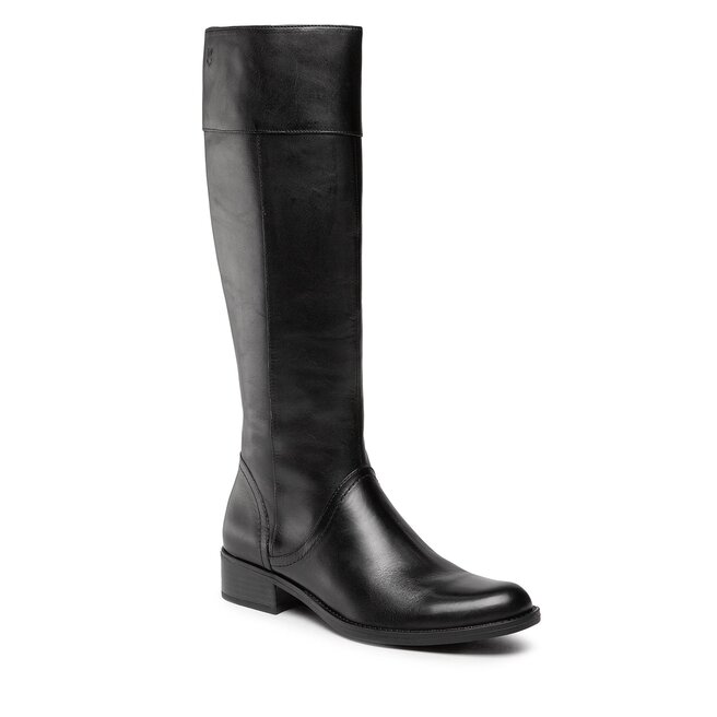 Cizme lungi riding Caprice 9-25511-29 Black Nappa 022