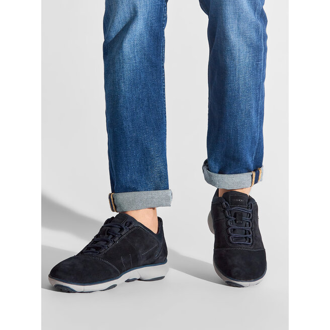 Chaussures basses Geox U Nebula C U74D7C 00023 C4002 Navy