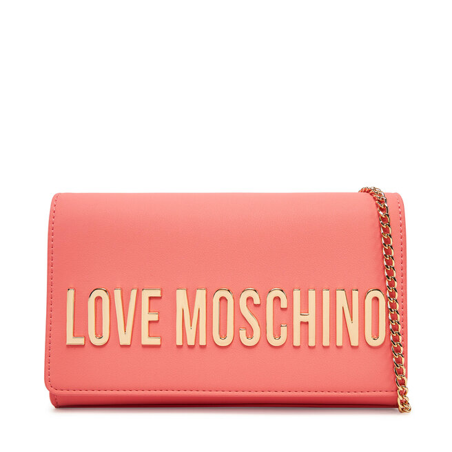 Torebka LOVE MOSCHINO - Koralowy