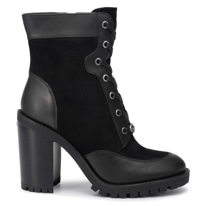 Botas Coach Hedy Laceup Ltr Sde G4235 232701 Black zapatos.es