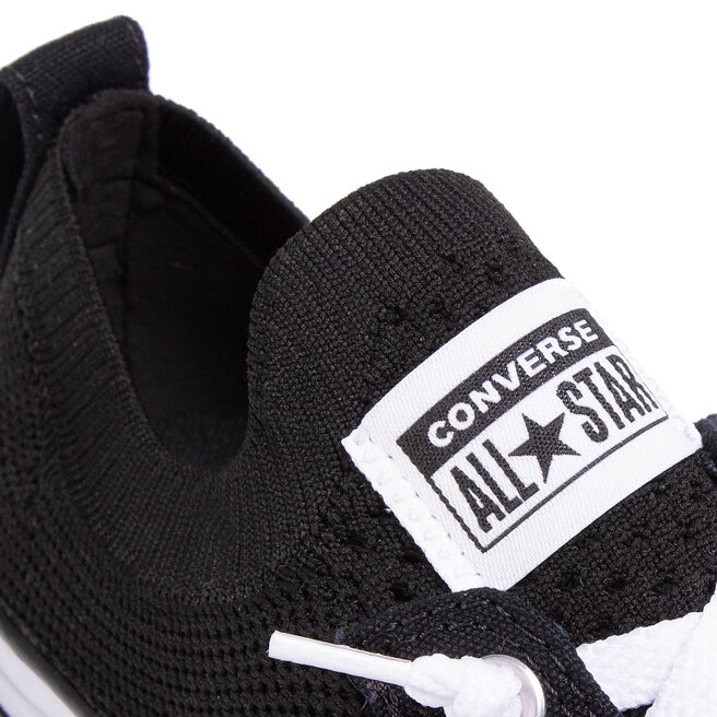 Converse Кецове Converse Ctas Shoreline Knit Slip 565489C Black/White/Black