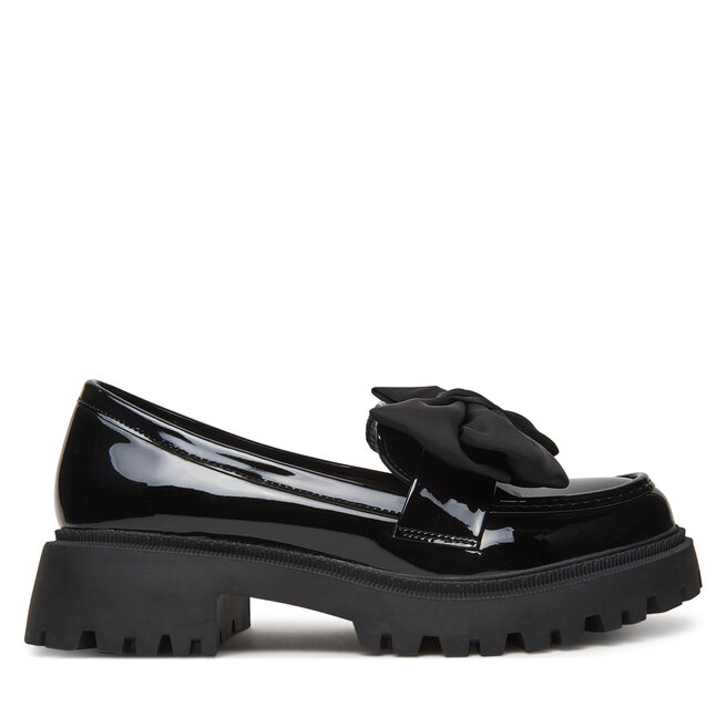 Loafersy DeeZee 2024-47 Czarny - kobiece