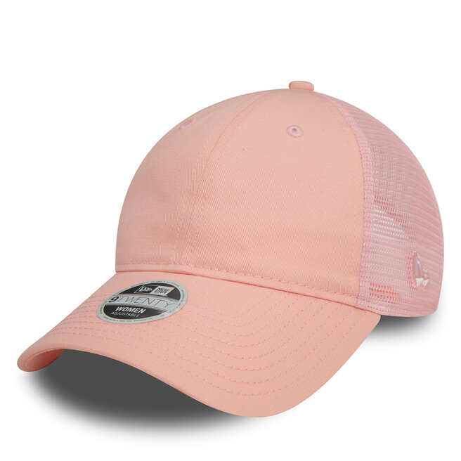 Czapka z daszkiem New Era Wmns 920 Trucker Ne - Różowy