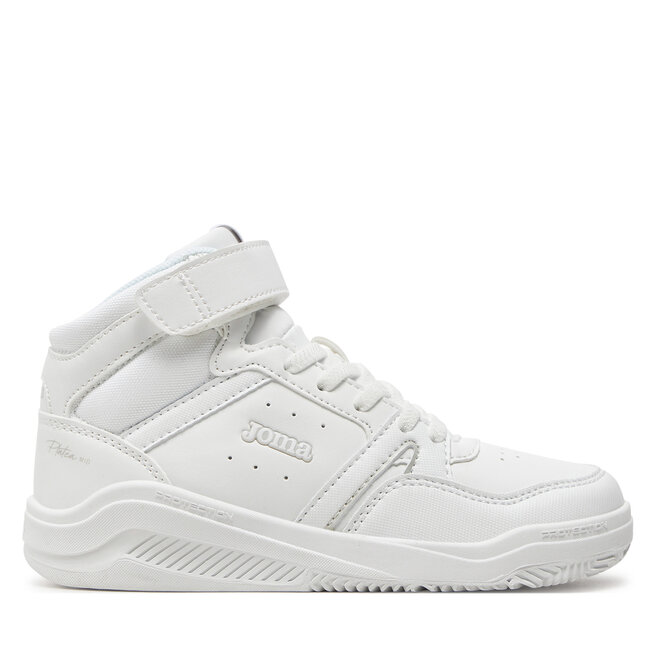 Sneakersy Joma Platea Mid Jr - Biały