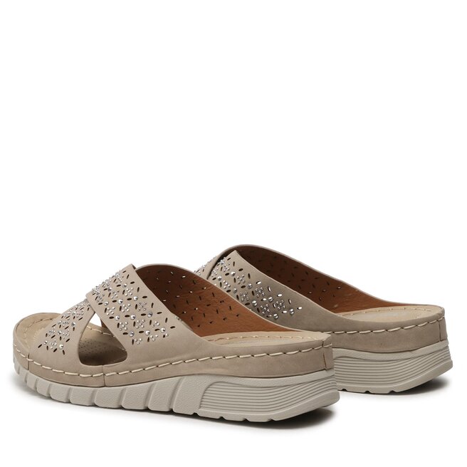 Clara Barson Șlapi Clara Barson WS8054-02 Beige