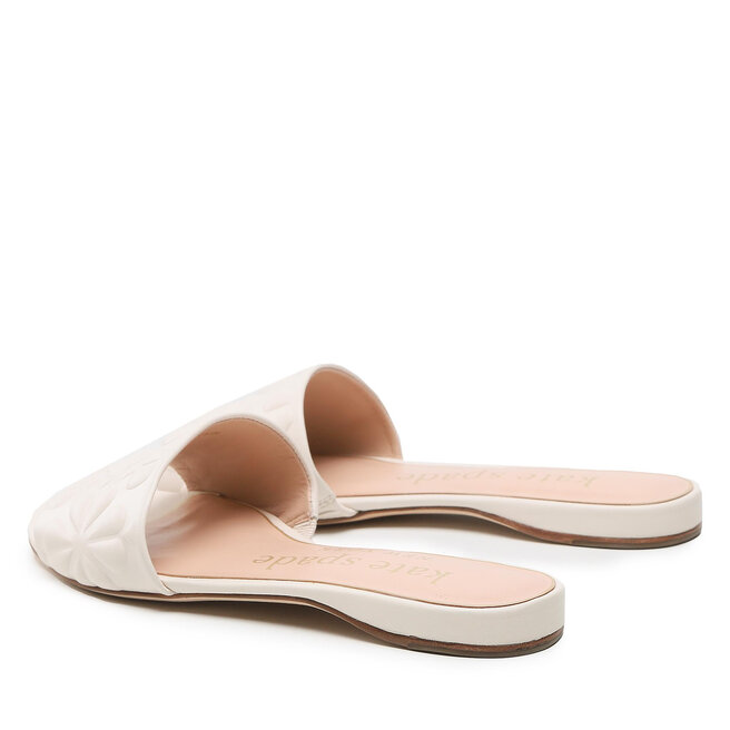 Kate Spade Șlapi Kate Spade Emmie Slide K7060 Parchment