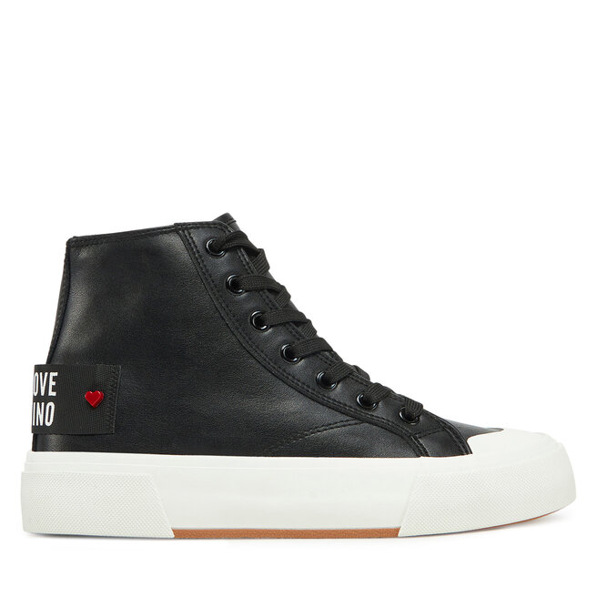 Trampki LOVE MOSCHINO - Czarny