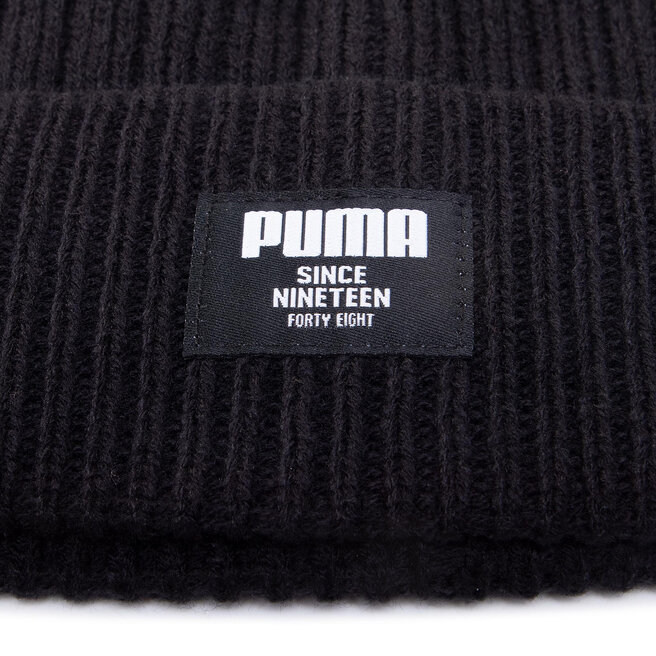 puma black beanie