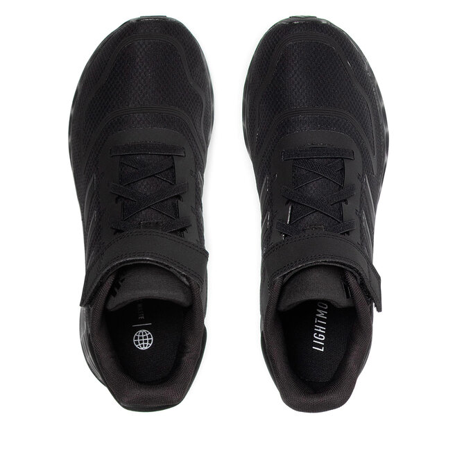 adidas Boty adidas Duramo 10 El K GZ0637 Black/Black/Black