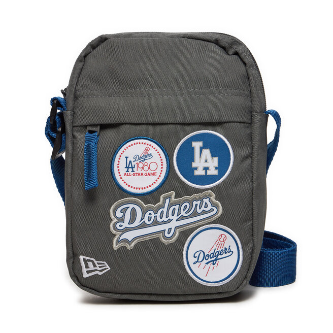 Saszetka New Era New Era\Torebka Mlb Patch Side La Dodgers - Szary