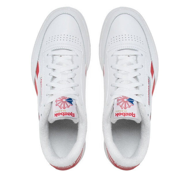 Reebok Обувки Reebok Club C Revenge H04170 Ftwwht/Vecred/Ftwwht