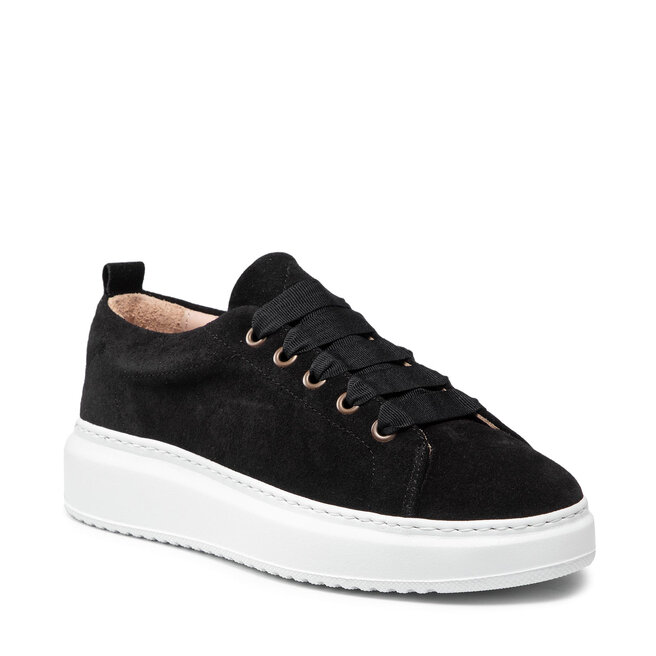 Sneakers Manebi Bold Snk W K 1.0 Su Black 1.0 imagine noua