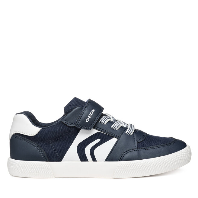 Sneakersy Geox J Gisli J555CD 5410 - M Granatowy