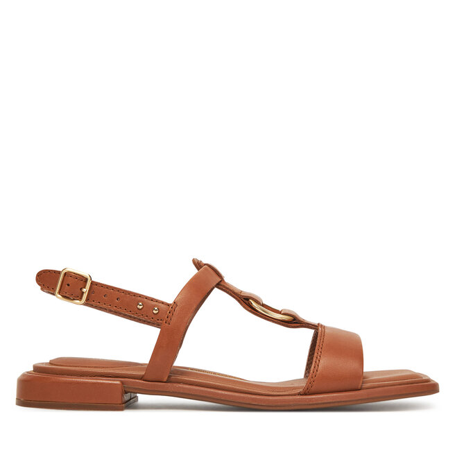 Sandały Clarks Ariany Sling - Brązowy