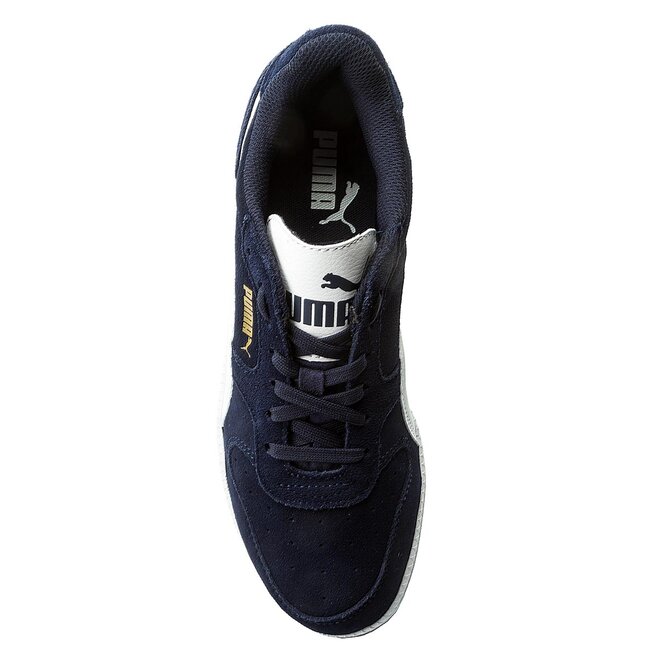 Sneakersy Puma Icra Trainer 356741 35 Granatowy | eobuwie.com.pl