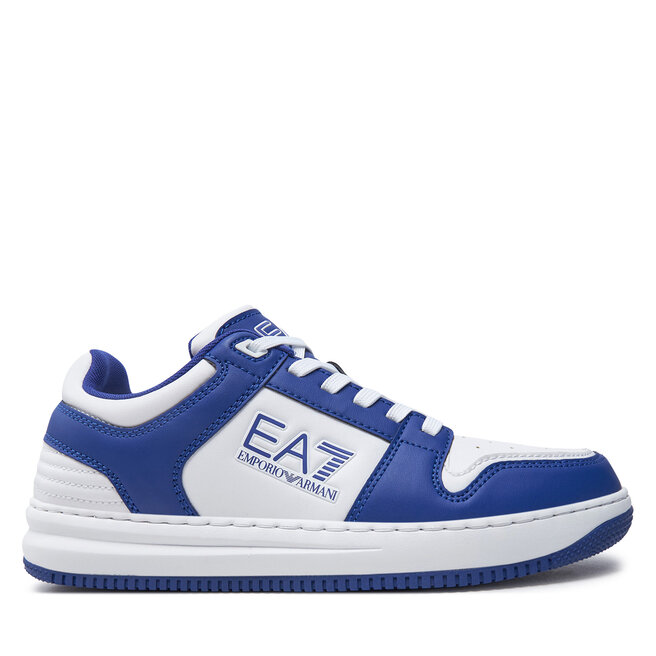 Sneakersy EA7 Emporio Armani X8X189 XK404 - Niebieski