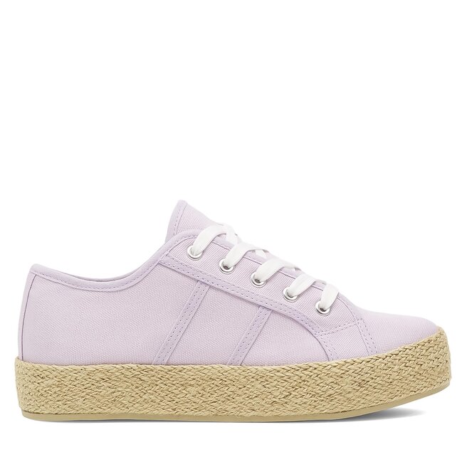 Espadryle DeeZee - Fioletowy