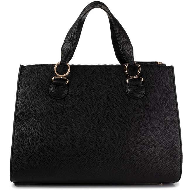 Liu Jo Táska Liu Jo M Double Zip Satchel N69064 E0027 Nero/Mals/Nuez B3550