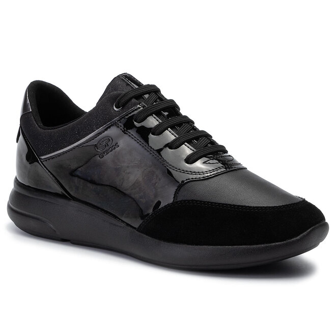 Sneakers Geox D Ophira A D941CA C9999 Black Www.zapatos.es