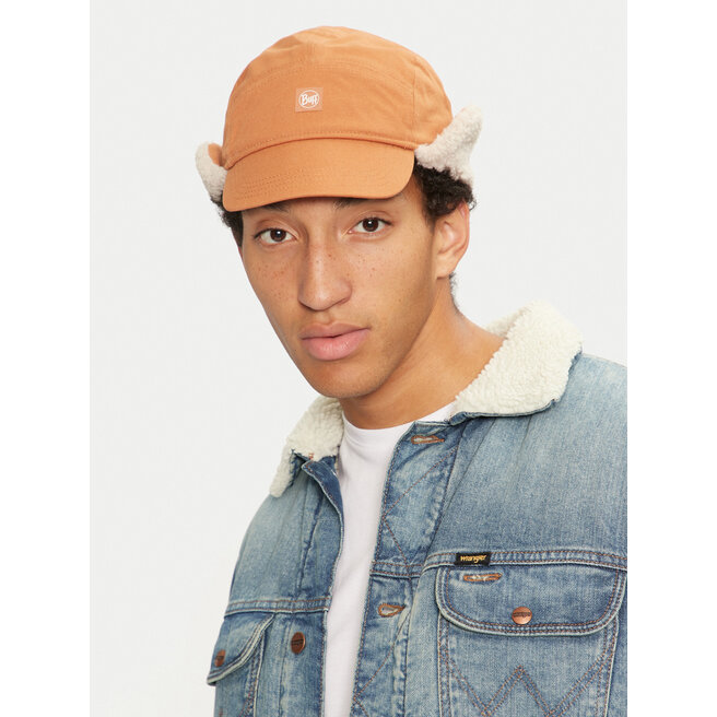 Czapka z daszkiem Buff Fall Line Cap Simu - Brązowy
