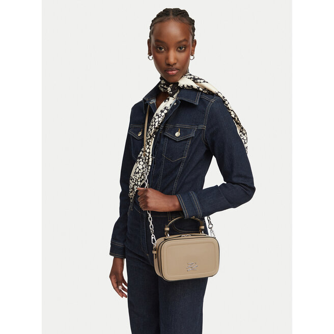 Torebka KARL LAGERFELD B1W30269 Beżowy -