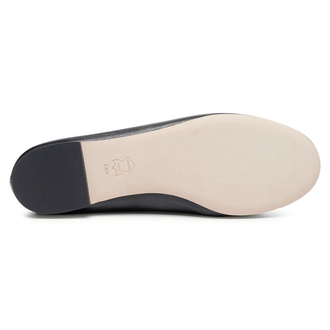 Tory Burch Balerini Tory Burch Tory Charm Ballet 71838 Perfect Black 006 1