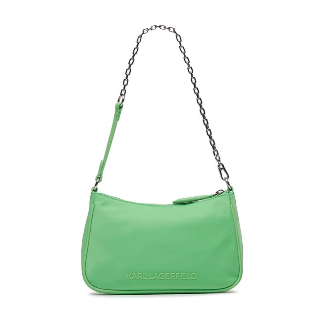 Handtasche KARL LAGERFELD 231W3073 Grün eschuhe.de