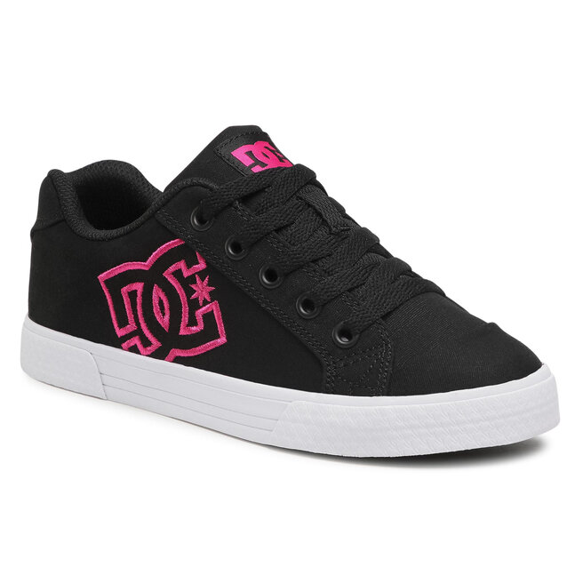DC Sneakers DC Chelsea ADJS300243 Black/Crazy Pink/Black(EZB)