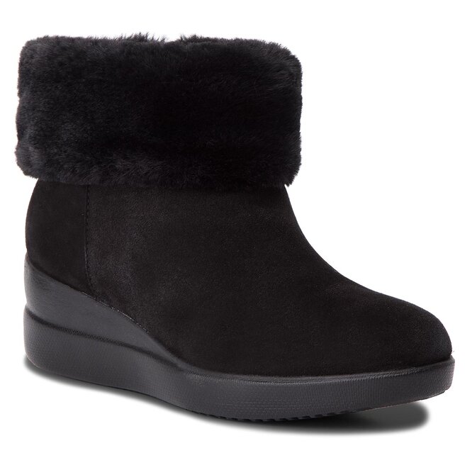 Bottines Geox D Stardust C D8430C 00022 C9999 Black chaussures