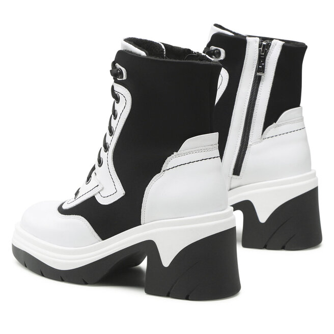 Simen Боти Simen 5362A Weiss/Schwarz