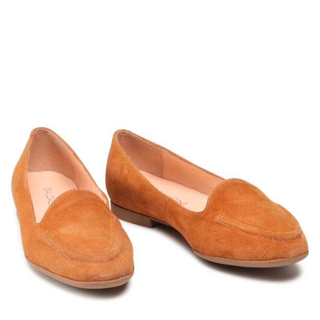 Baldaccini Pantofi Baldaccini 1665500 Brąz Zamsz