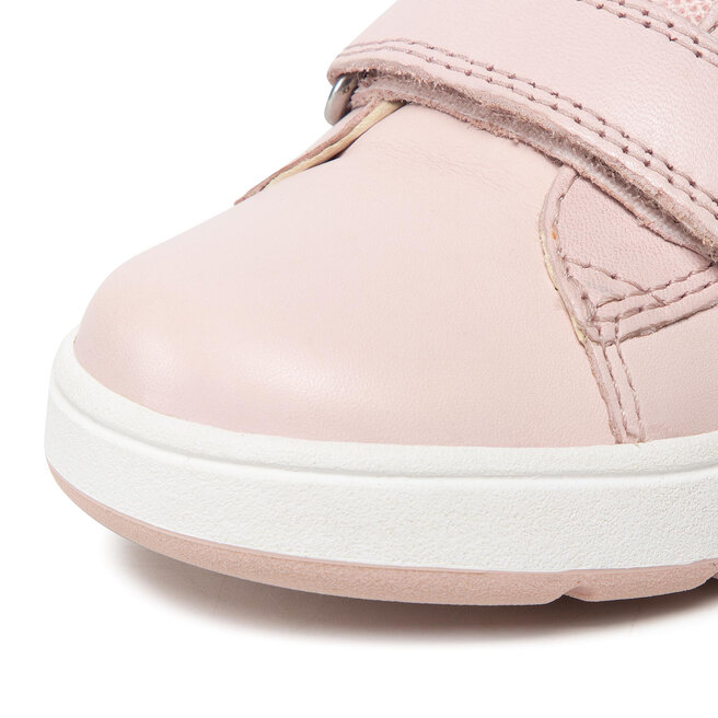 Geox Sportcipő Geox B Biglia G. C B044CC 08554 C8105 Lt Rose/Optic White