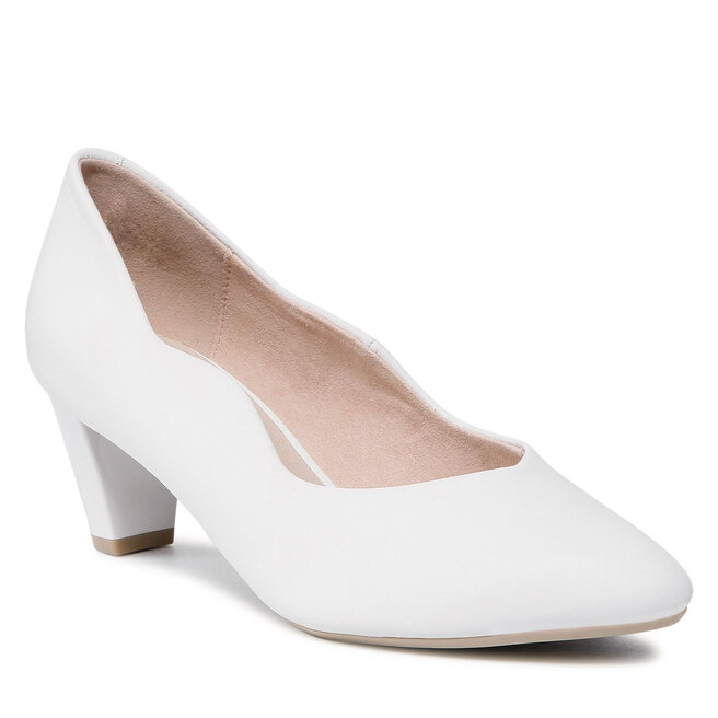 Caprice Обувки Caprice 9-22400-28 White Nappa 102