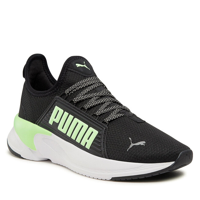 Puma Обувки Puma Softride Premier Slip-On 376540 04 Puma Black/Fizzy Lime