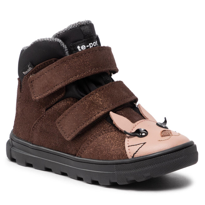 Mrugała Bakancs Mrugała Andy 6280/2-34 Bunny Mocca