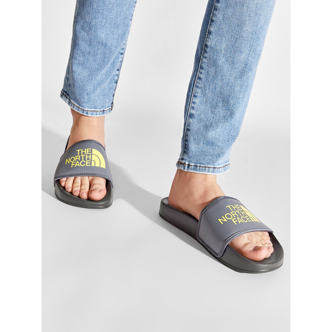 The North Face Παντόφλες The North Face Base Camp Slide III NF0A4T2RP9B1 Tnf Black/Acid Yellow