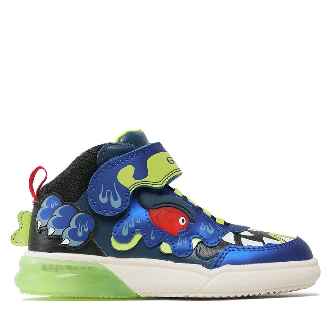 Sneakersy Geox J Grayjay Boy J369YA 05011 - DD Granatowy