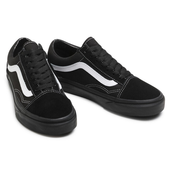 Vans Tennis Vans Old Skool VN0A3WKT5WU1 (Suede/Cnvas)Blkblktrwht