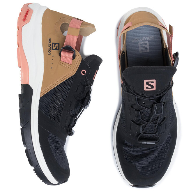 Salomon Trekkings Salomon Tech Amphib 4 W 409928 23 VO Black/Bistre/Tawny Orange