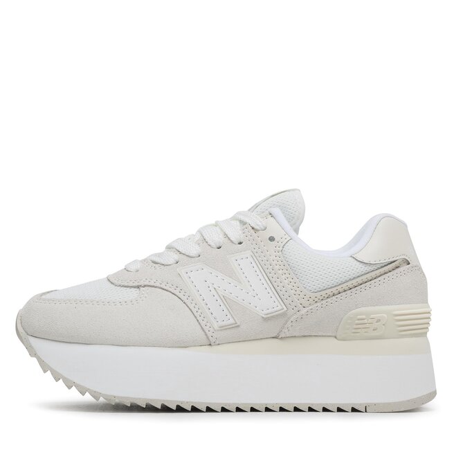 Sneakers New Balance WL574ZSO Bianco escarpe